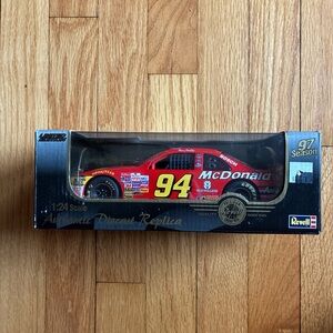 McDonald’s #94 Red NASCAR Diecast Car (1:24)